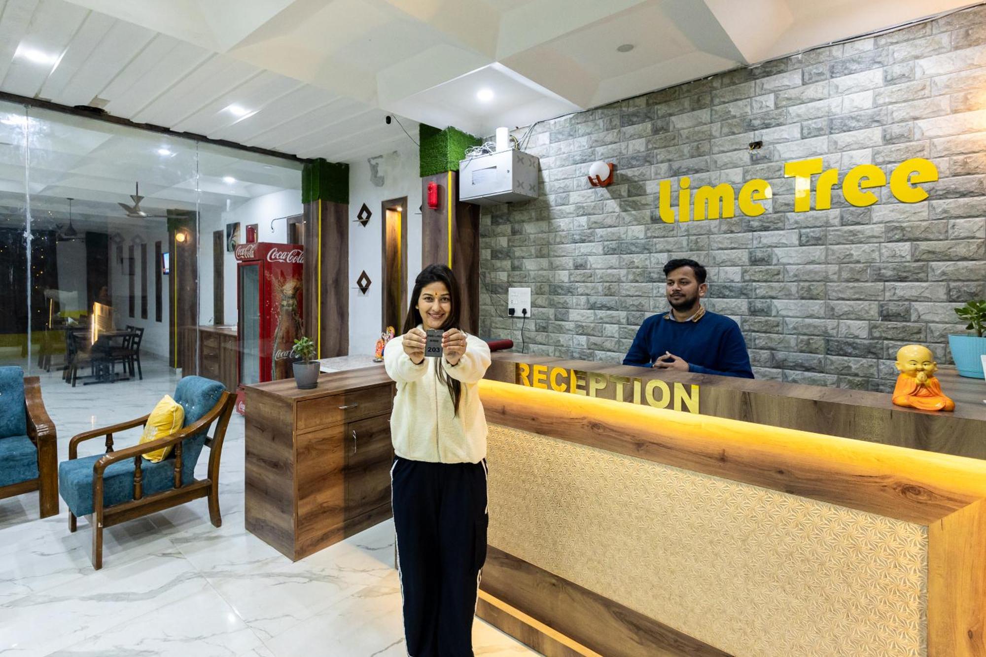 Lime Tree Hotel And Banquet Vrindavan Ngoại thất bức ảnh