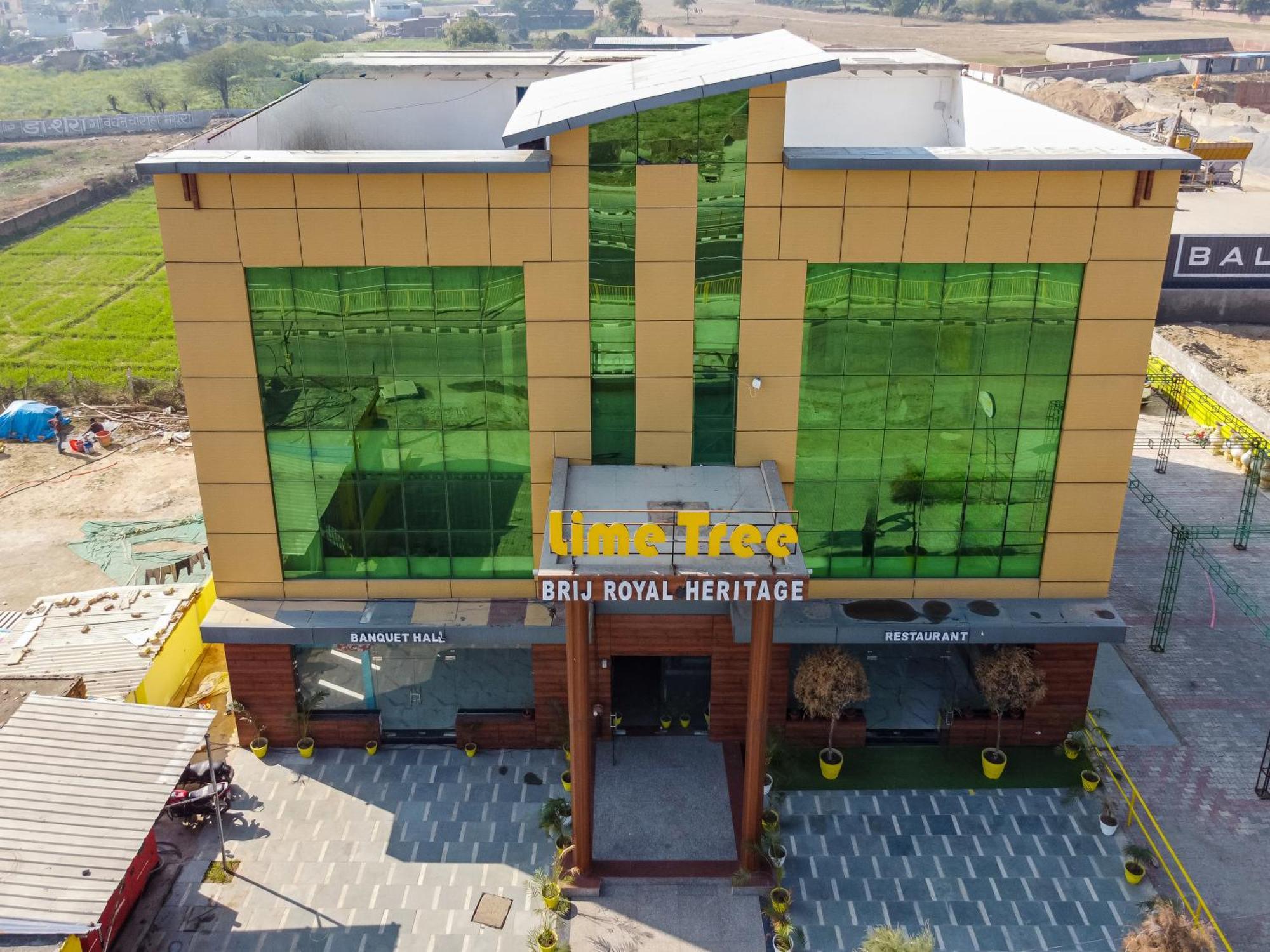 Lime Tree Hotel And Banquet Vrindavan Ngoại thất bức ảnh