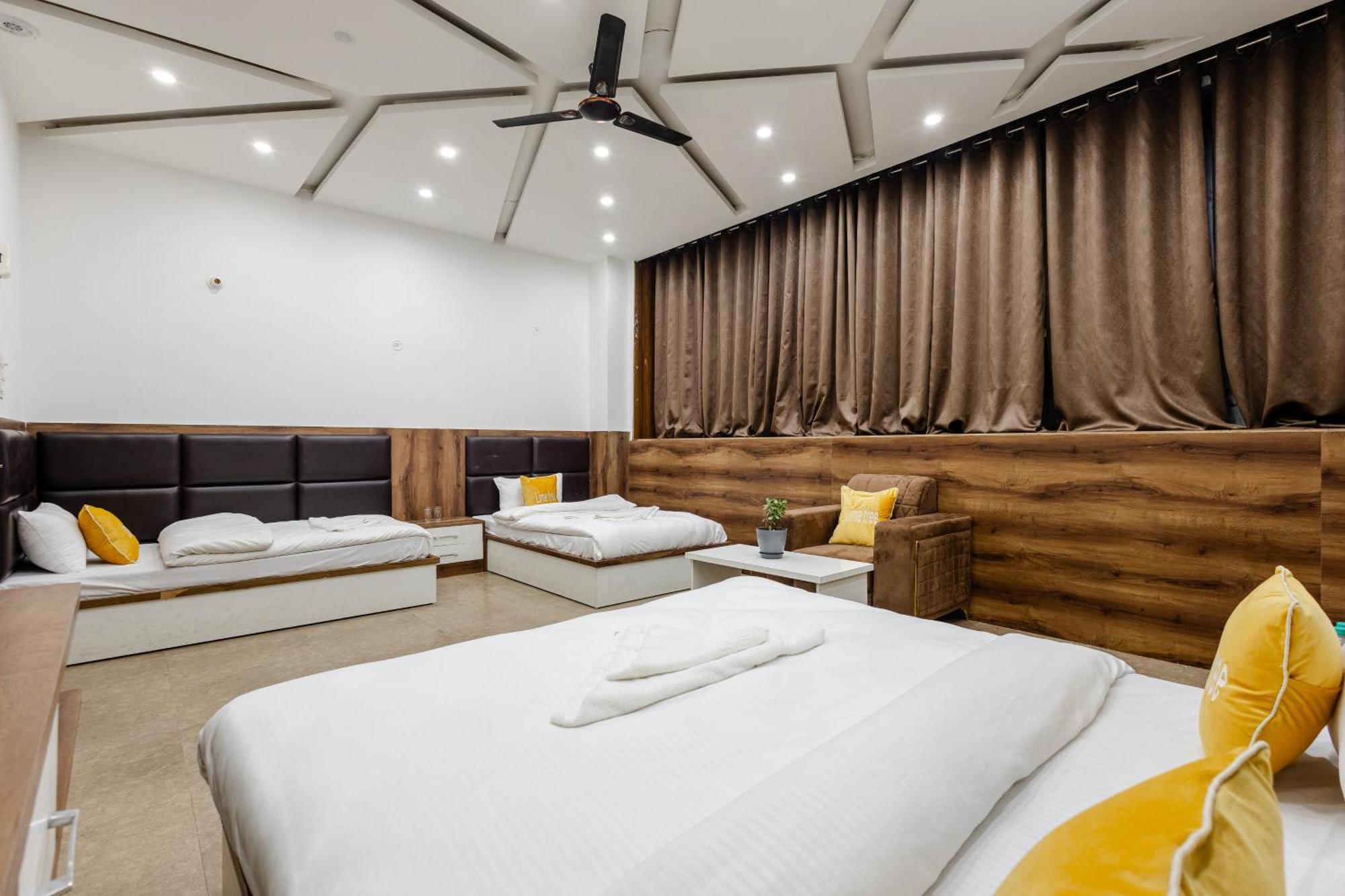 Lime Tree Hotel And Banquet Vrindavan Ngoại thất bức ảnh