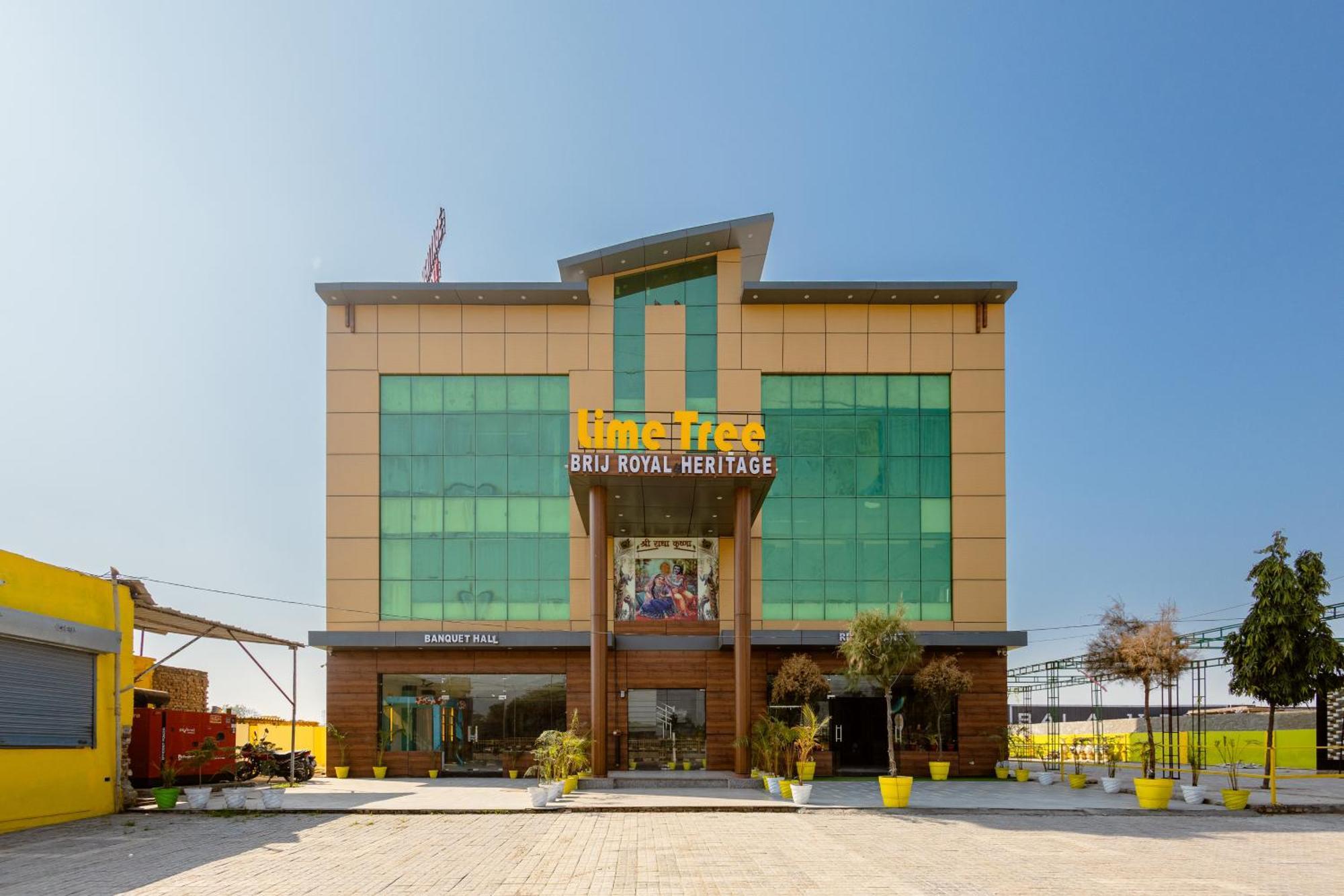 Lime Tree Hotel And Banquet Vrindavan Ngoại thất bức ảnh