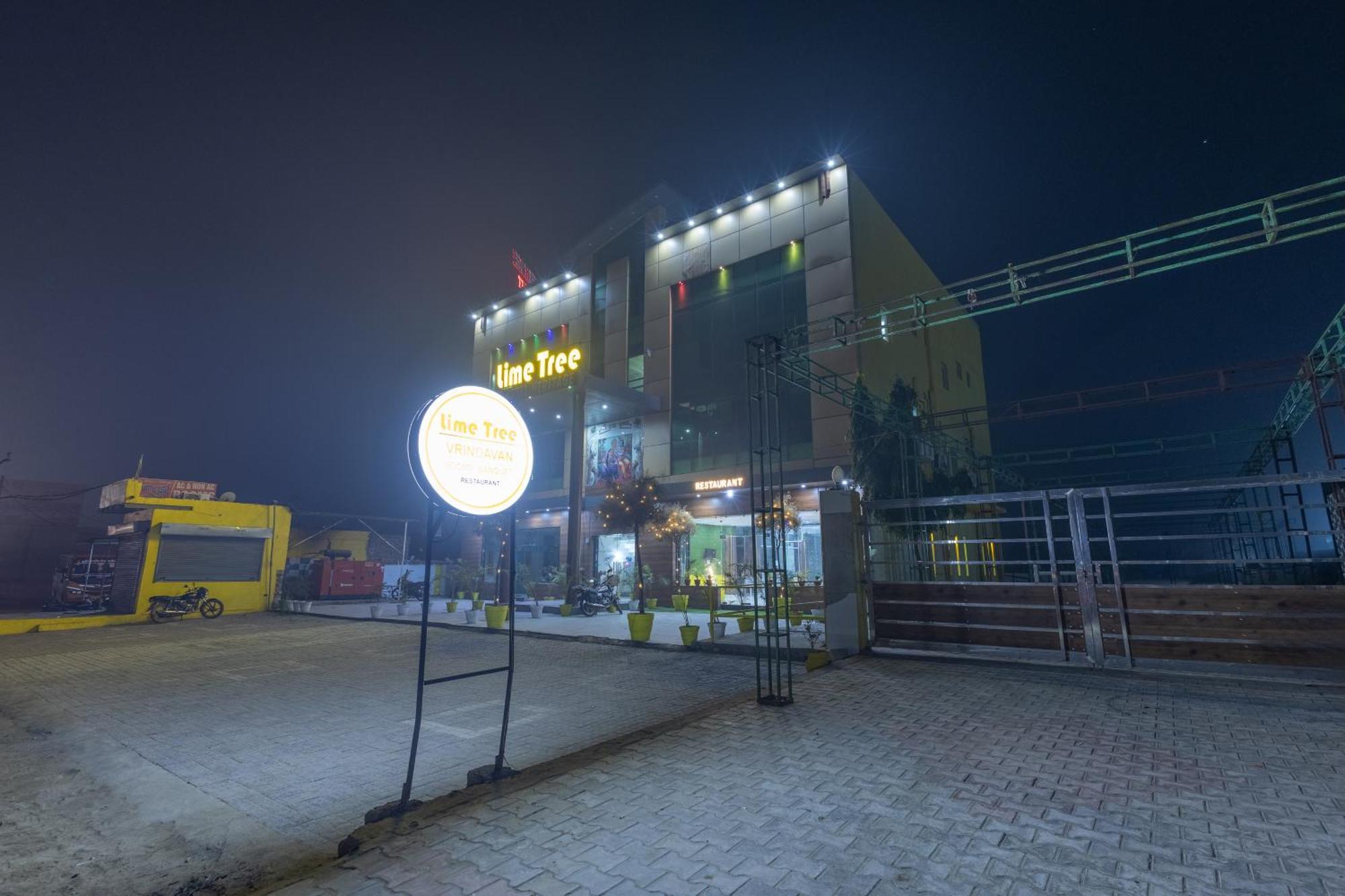 Lime Tree Hotel And Banquet Vrindavan Ngoại thất bức ảnh