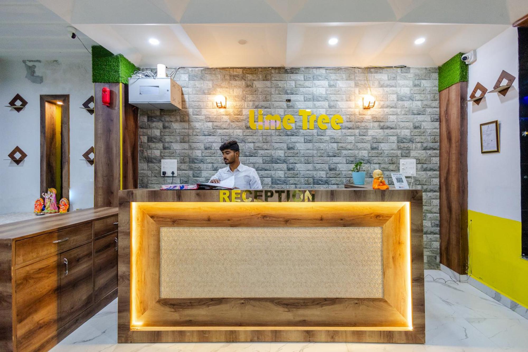 Lime Tree Hotel And Banquet Vrindavan Ngoại thất bức ảnh