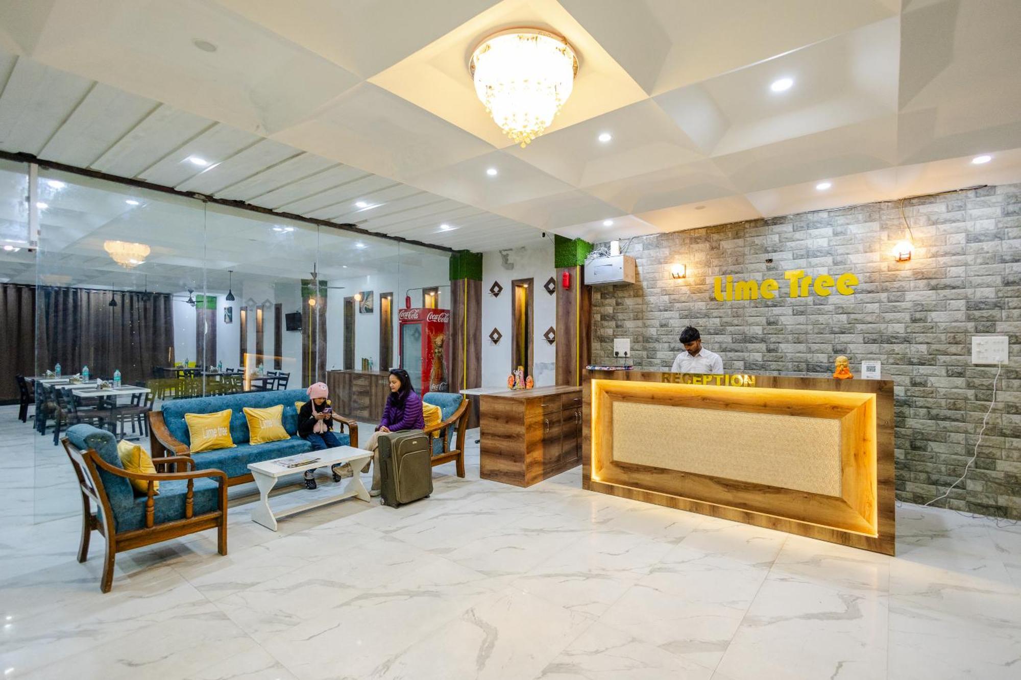 Lime Tree Hotel And Banquet Vrindavan Ngoại thất bức ảnh