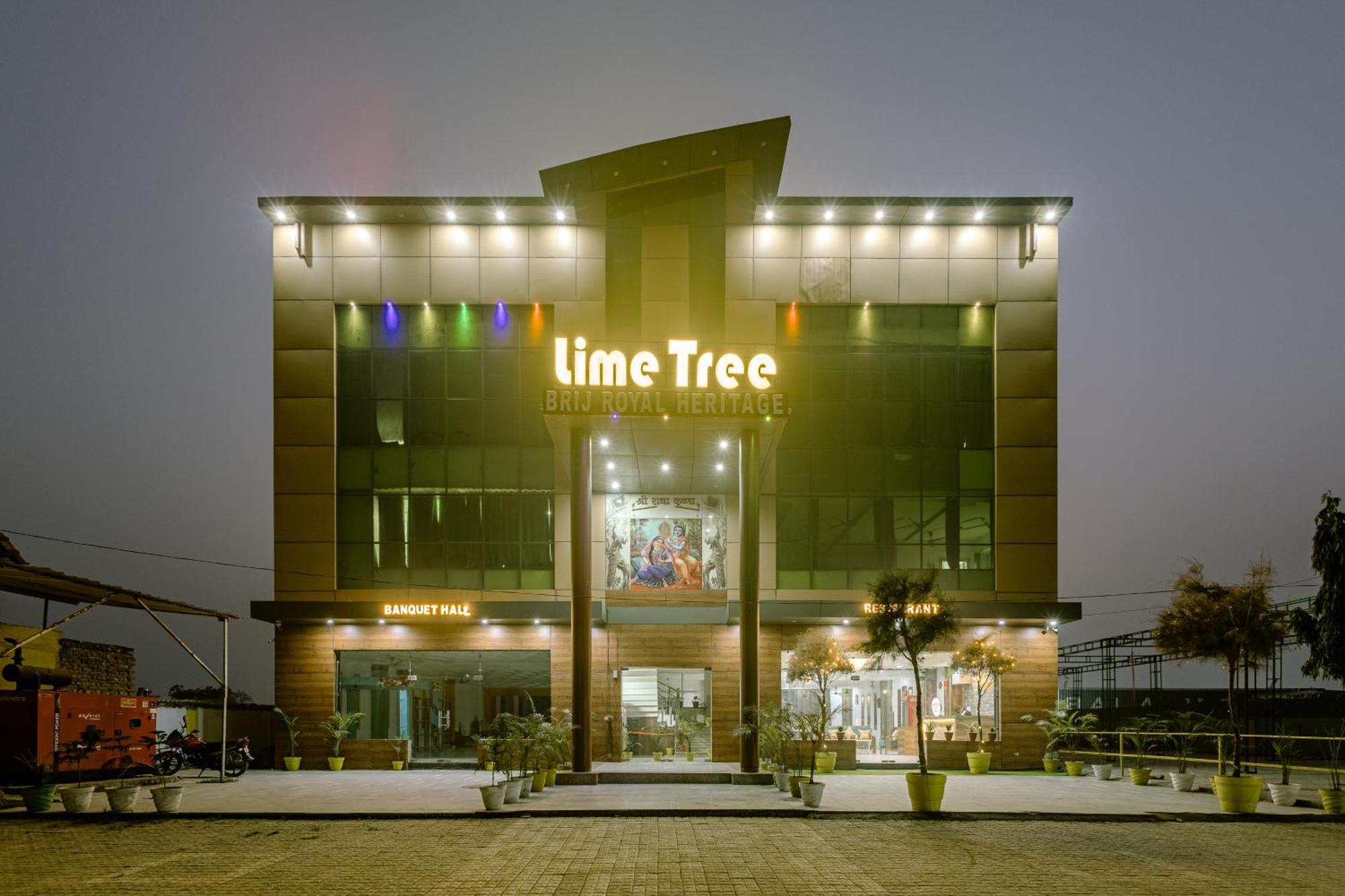 Lime Tree Hotel And Banquet Vrindavan Ngoại thất bức ảnh