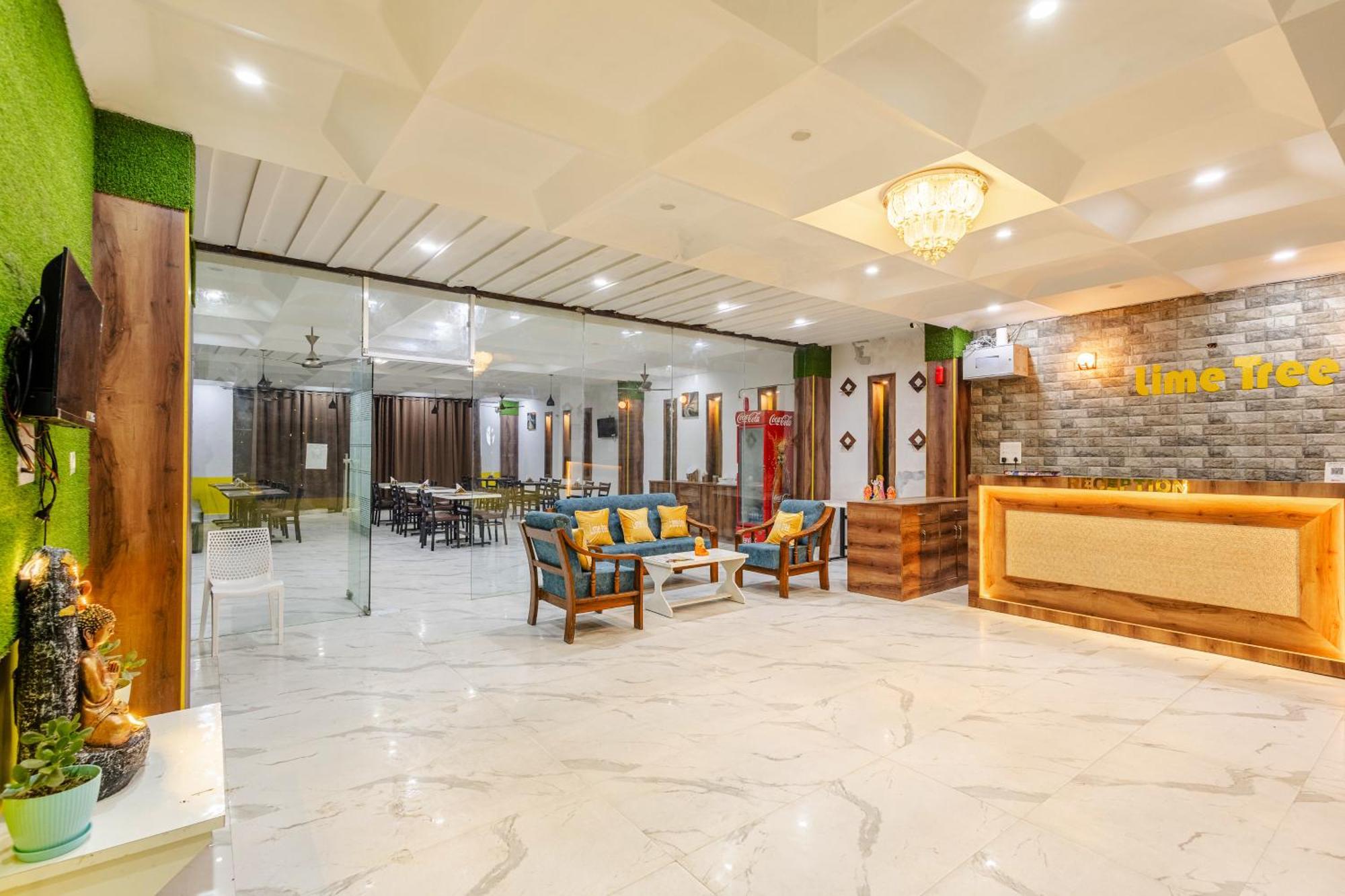 Lime Tree Hotel And Banquet Vrindavan Ngoại thất bức ảnh