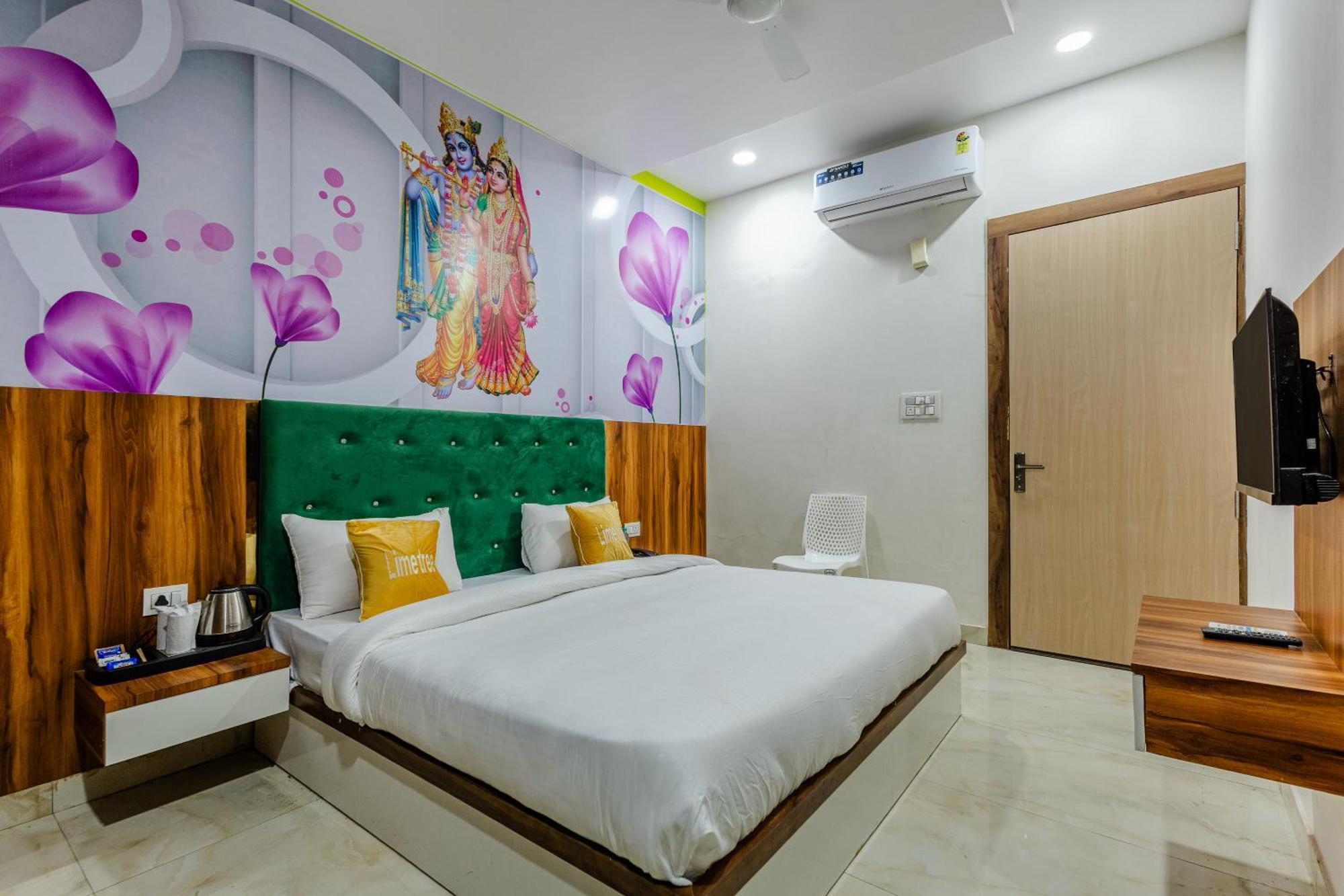 Lime Tree Hotel And Banquet Vrindavan Ngoại thất bức ảnh