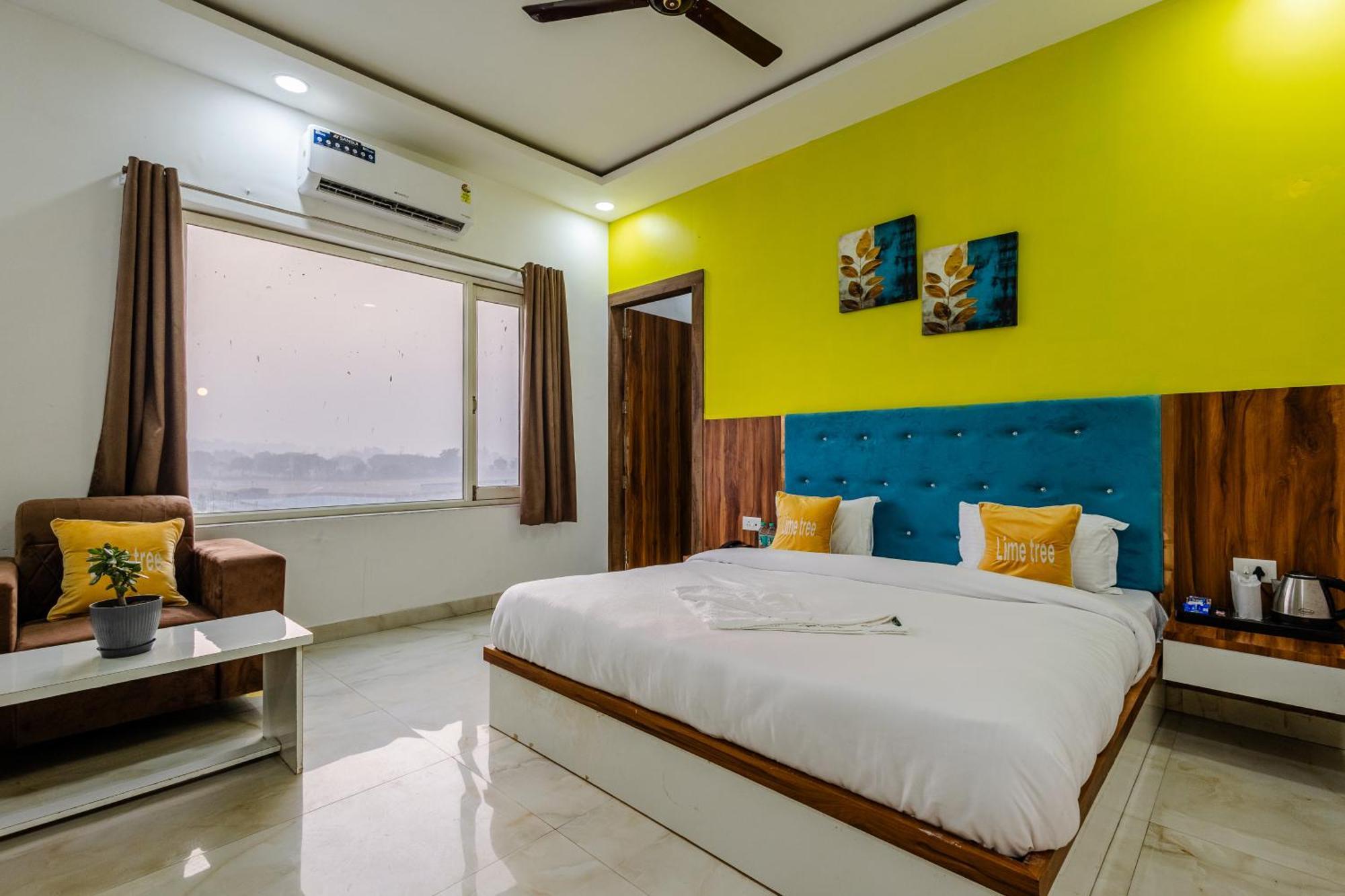 Lime Tree Hotel And Banquet Vrindavan Ngoại thất bức ảnh