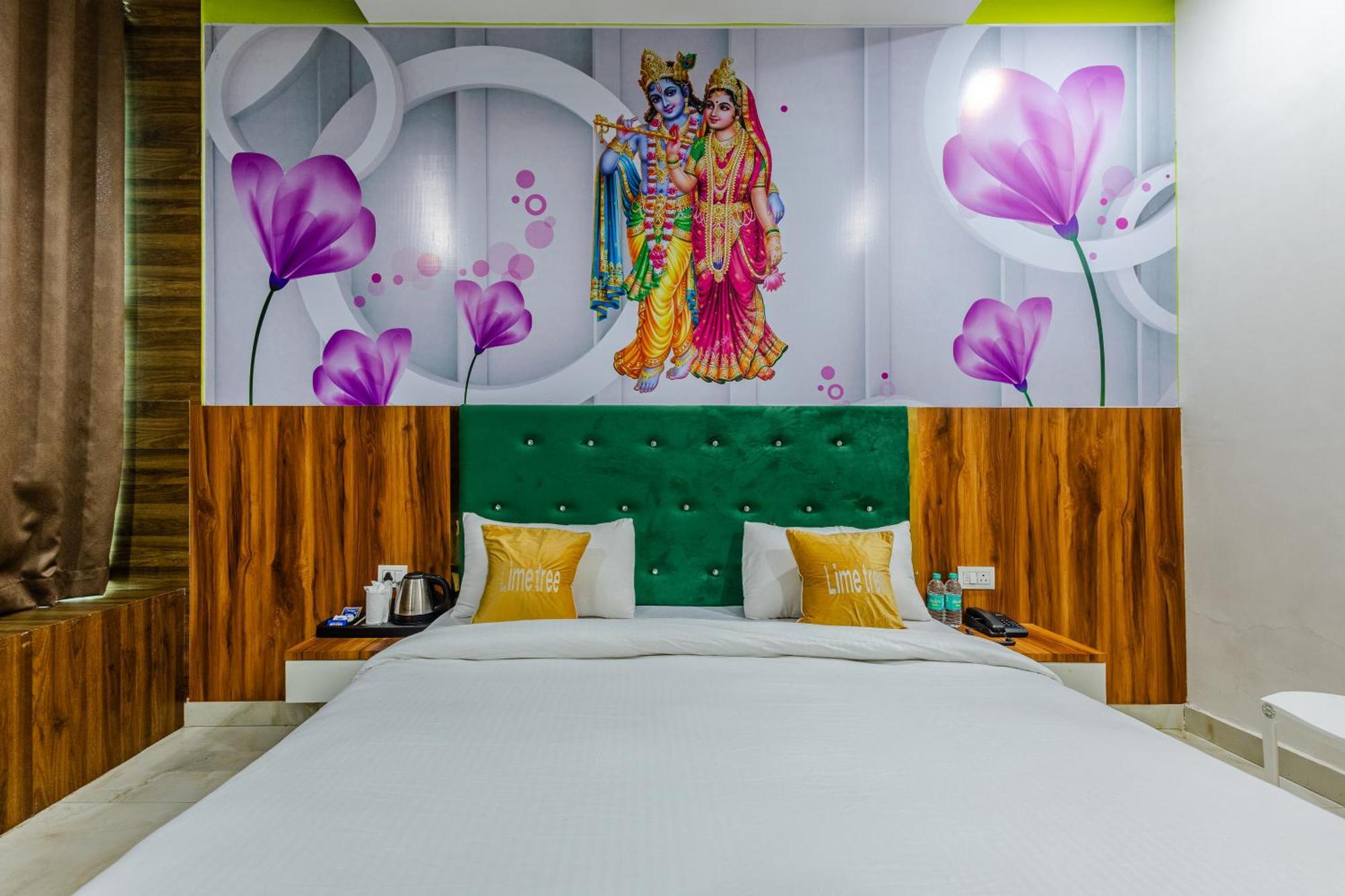 Lime Tree Hotel And Banquet Vrindavan Ngoại thất bức ảnh