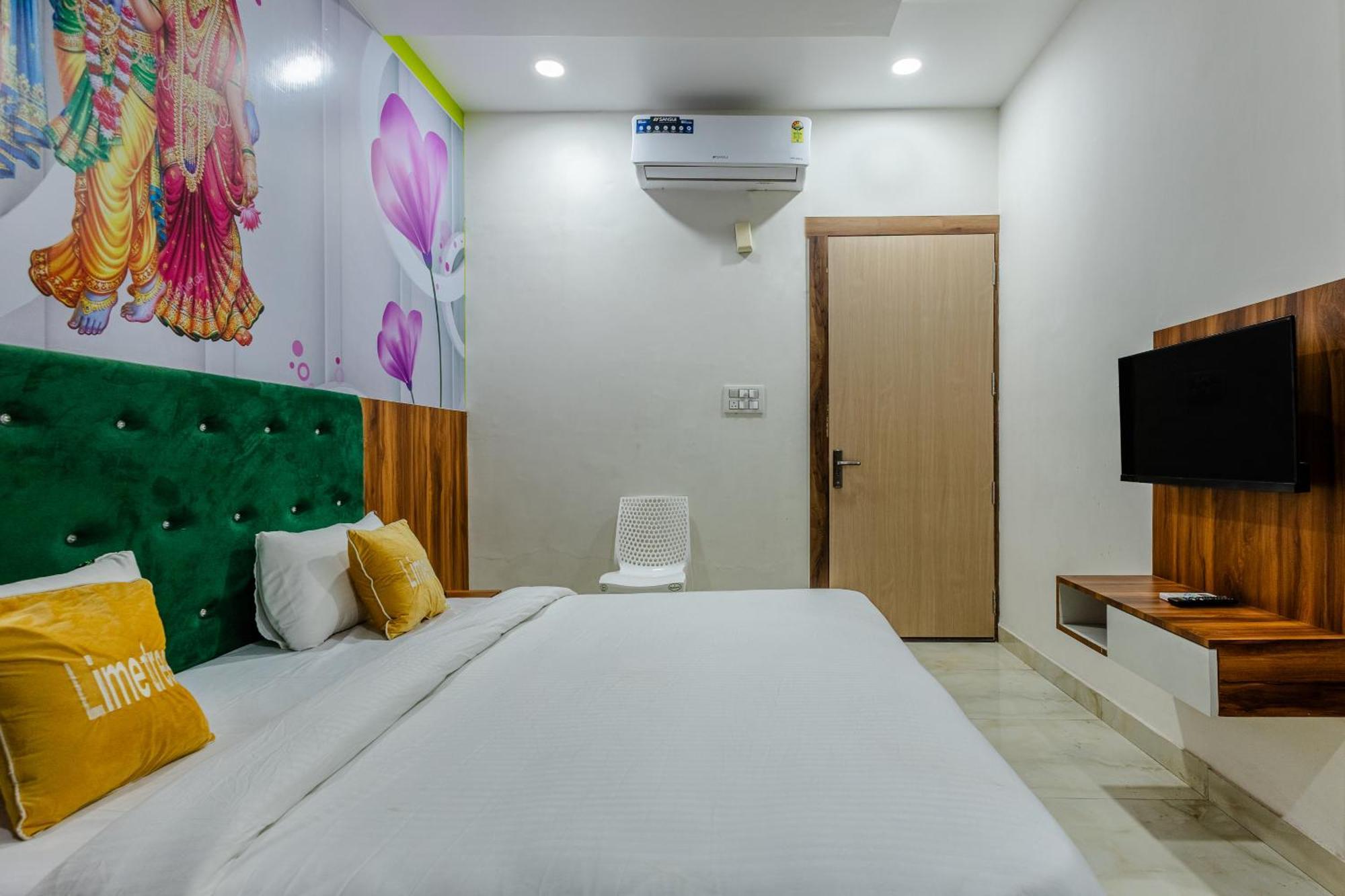 Lime Tree Hotel And Banquet Vrindavan Ngoại thất bức ảnh
