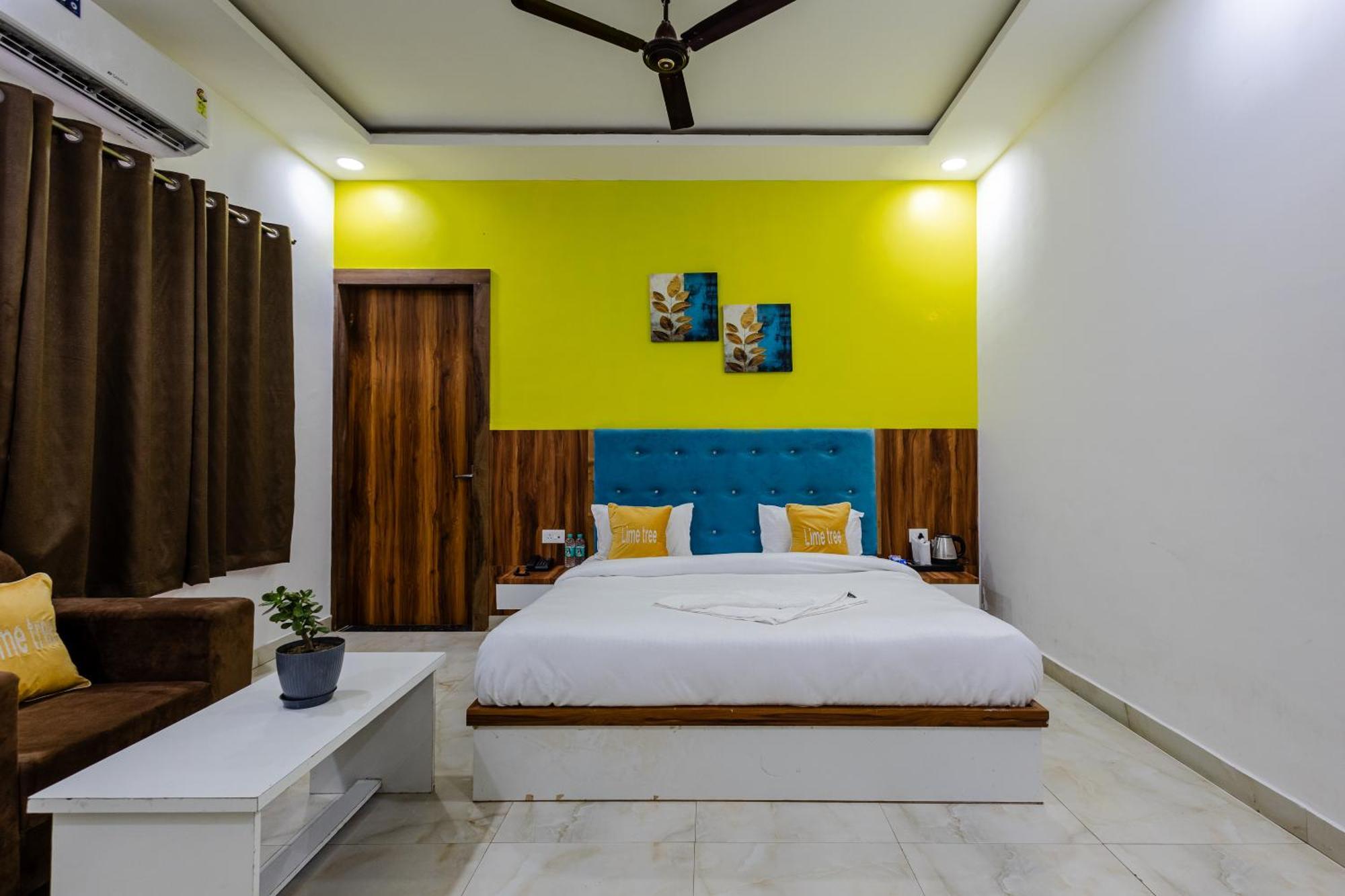 Lime Tree Hotel And Banquet Vrindavan Ngoại thất bức ảnh