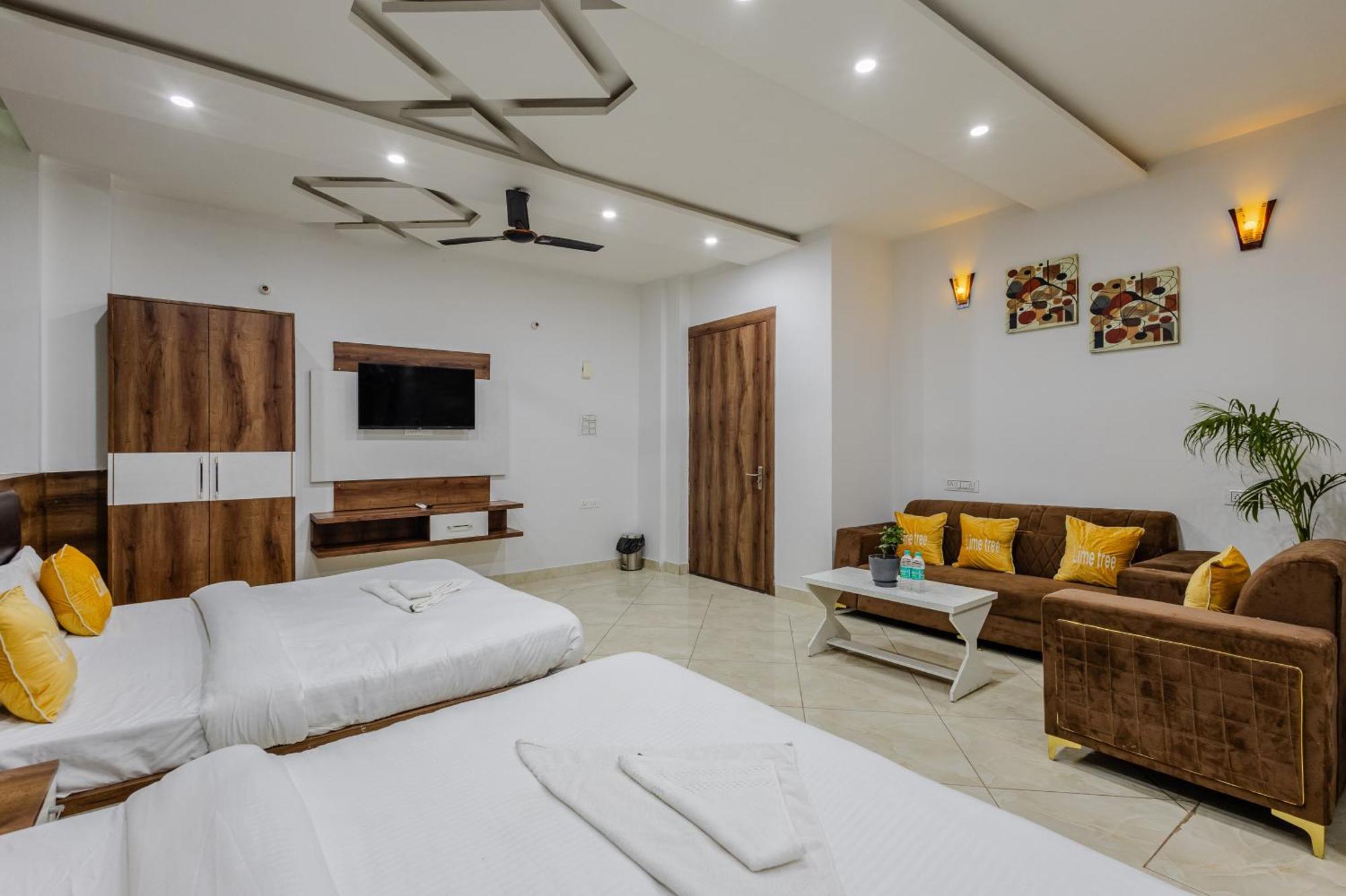 Lime Tree Hotel And Banquet Vrindavan Ngoại thất bức ảnh