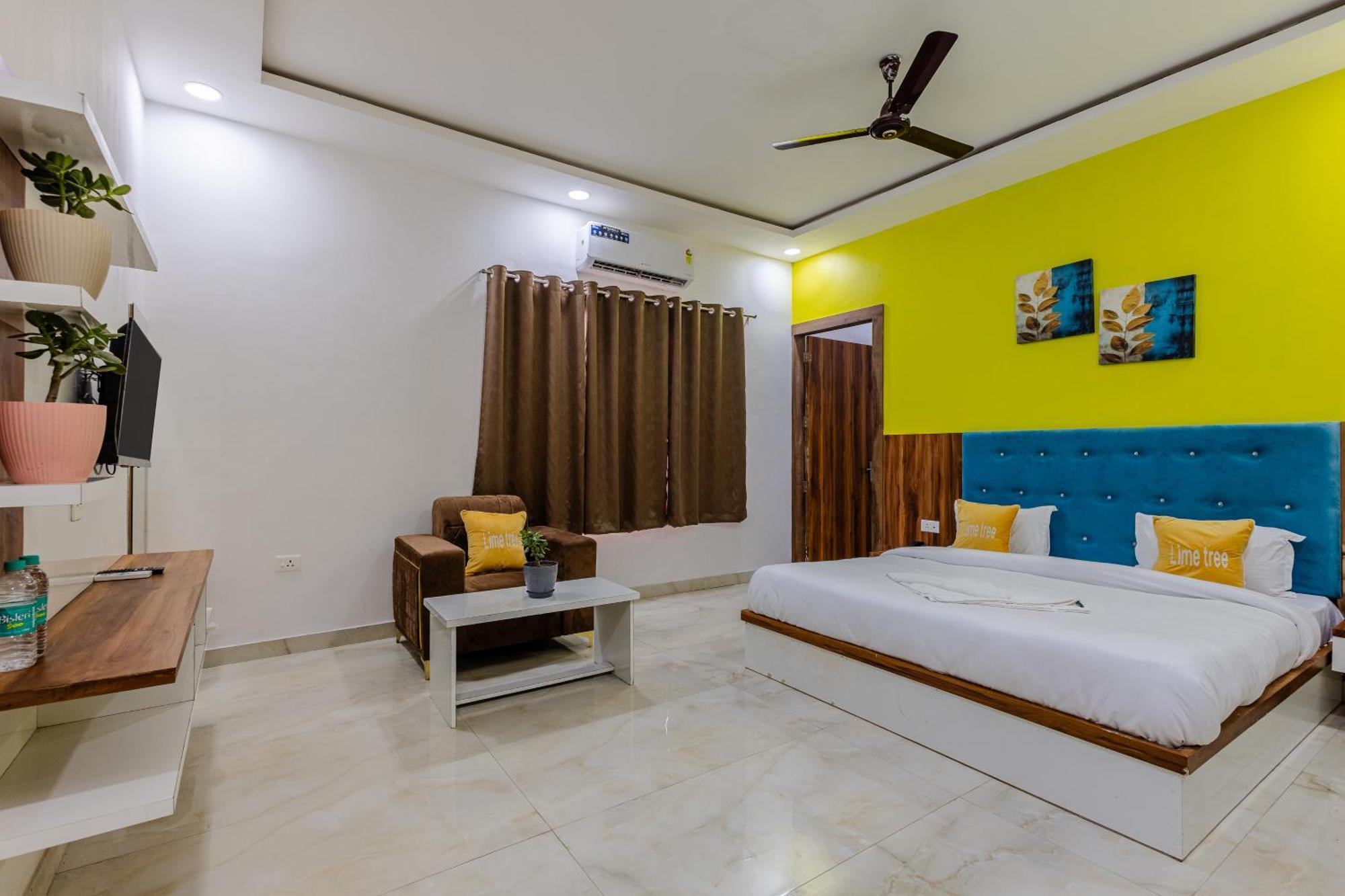 Lime Tree Hotel And Banquet Vrindavan Ngoại thất bức ảnh