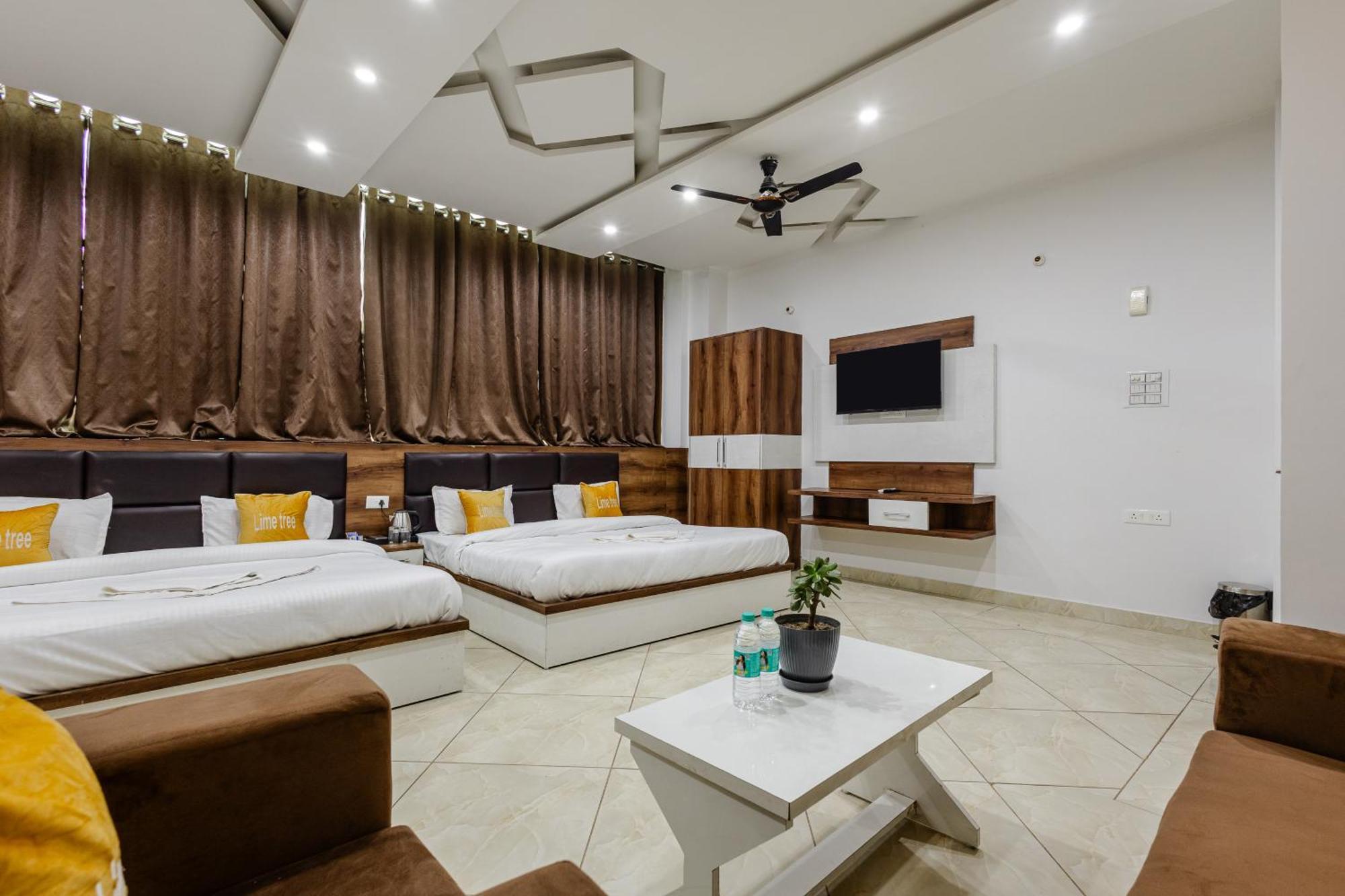 Lime Tree Hotel And Banquet Vrindavan Ngoại thất bức ảnh