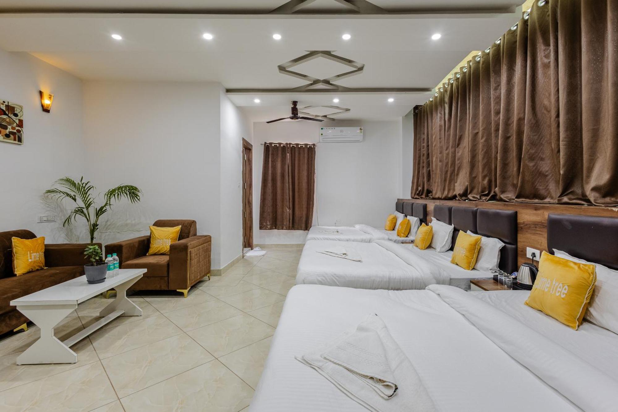 Lime Tree Hotel And Banquet Vrindavan Ngoại thất bức ảnh